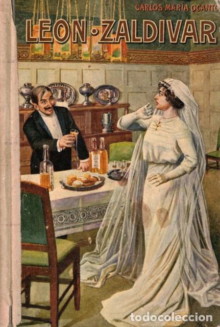 Libros: Le&oacute;n Zald&iacute;var - Mar&iacute;a Ocantos, Carlos - Foto 1