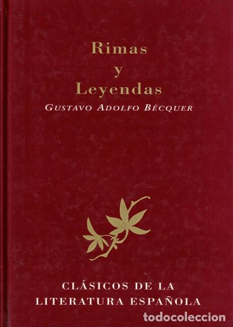 Libros: RIMAS Y LEYENDAS - BECQUER, GUSTAVO ADOLFO - Foto 1