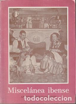 Libros: Miscel&aacute;nea ibense - Antonio Anguiz Pajar&oacute;n - Foto 1