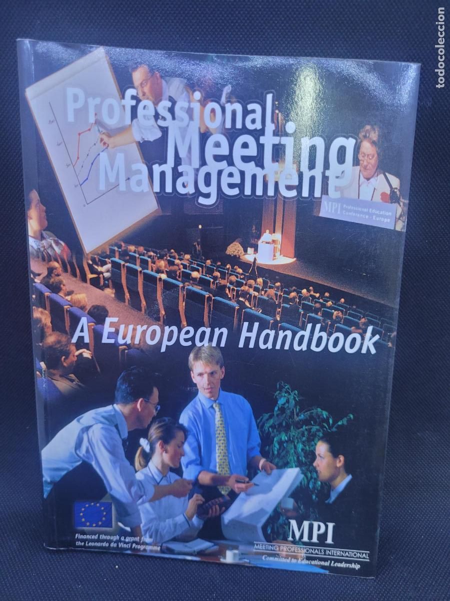 Libros: Professional Meeting Mangement MPI El ABC de los eventos (en ingl&eacute;s) - Foto 1
