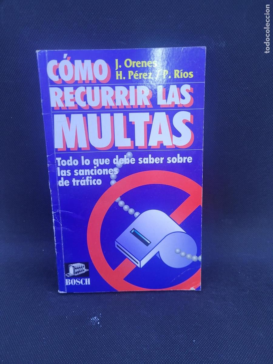 Libri di seconda mano: Como recurrir las multas