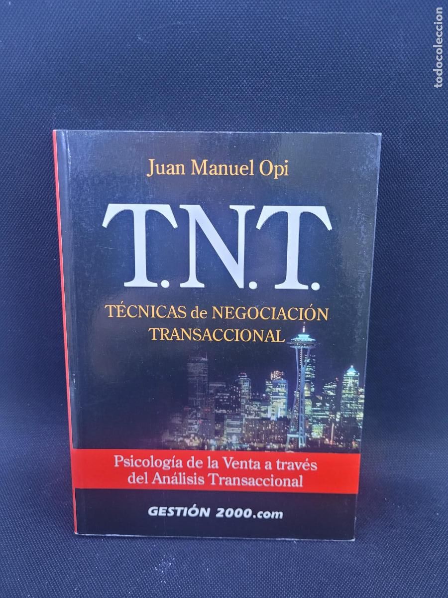 Libros: T&eacute;cnicas de Negociaci&oacute;n Tansaccional - Foto 1