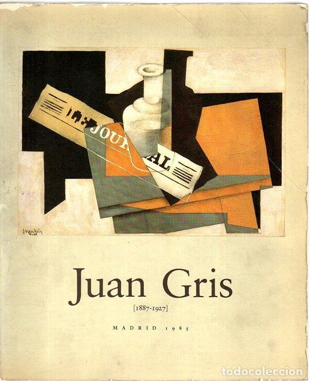 Libri di seconda mano: Juan Gris (1887-1927) - NO CONSTA AUTOR