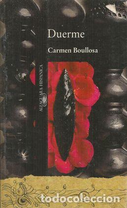 Libros: DUERME - BOULLOSA, CARMEN - Foto 1