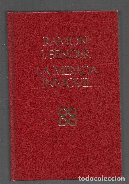 Libros: MIRADA INMOVIL - LA - SENDER, RAMON J. - Foto 1