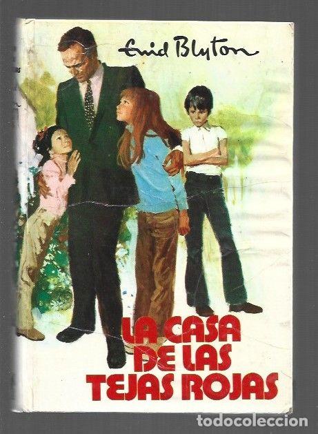Libros: CASA DE LAS TEJAS ROJAS - LA - BLYTON, ENID