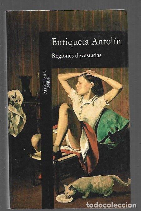 Libros: REGIONES DEVASTADAS - ANTOLIN, ENRIQUETA - Foto 1