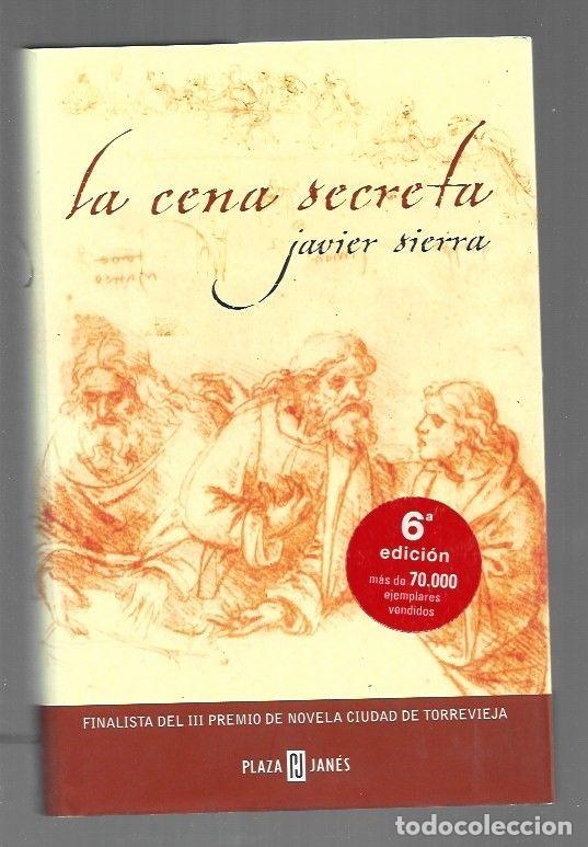 Libros: CENA SECRETA - LA - SIERRA, JAVIER - Foto 1