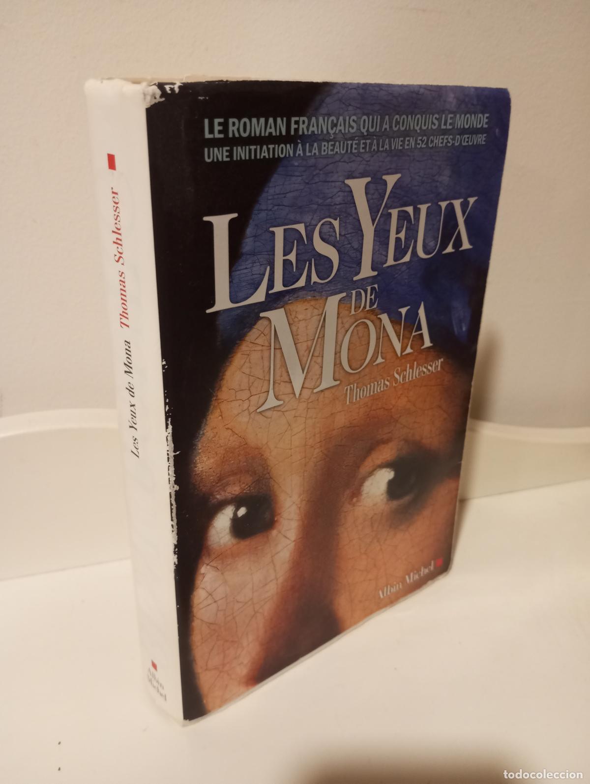 Libros: LES UEUX DE MONA (Texto en Franc&eacute;s) - Schlesser, Thomas - Foto 1