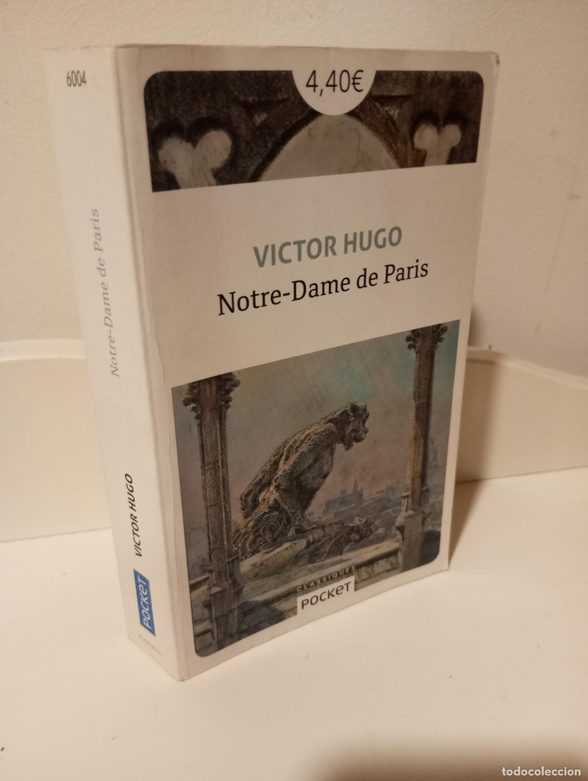 Libros: NOTRE DAME DE PARIS (TEXTO EN FRANCES) - Hugo, Victor - Foto 1