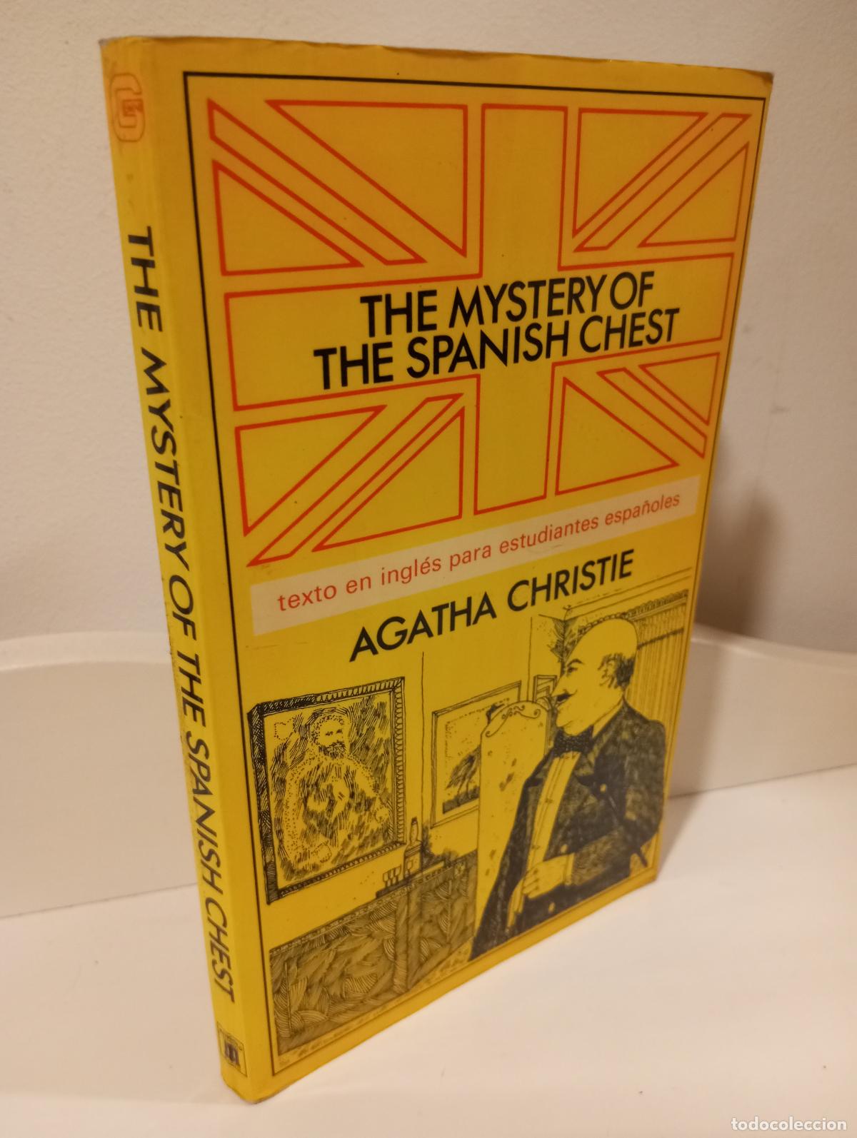 Libros: THE MYSTERY OF SPANISH CHEST-Texto en ingles para estudiantes espa&ntilde;oles - Christie, Agatha