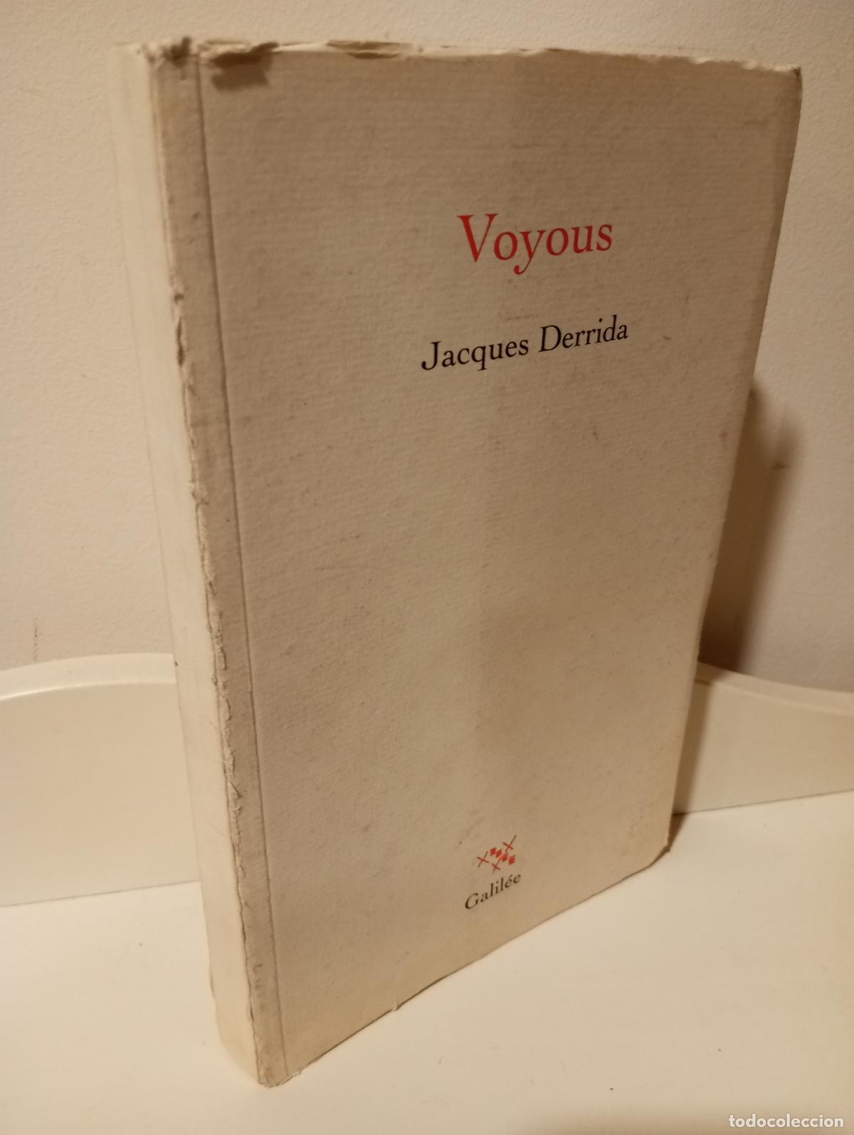 Libros: VOYOUS. : Deux essais sur la raison. (Texto en Franc&eacute;s) - Derriba, Jacques - Foto 1