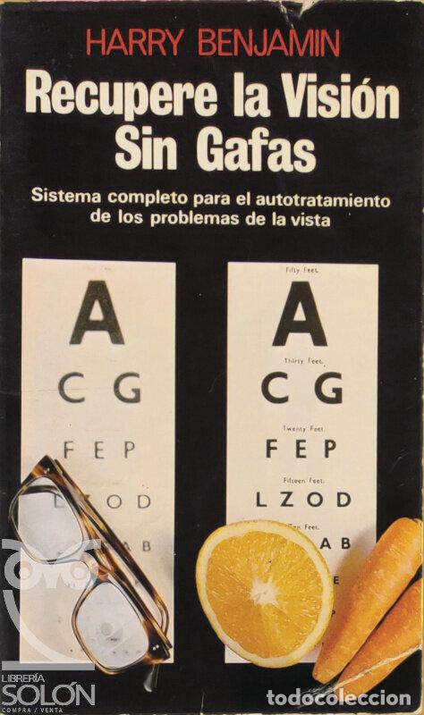 Libros: Recupere la visi&oacute;n sin gafas - Harry Benjamin - Foto 1