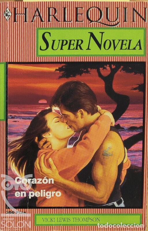 Libros: Coraz&oacute;n en peligro - Vicki Lewis Thompson - Foto 1