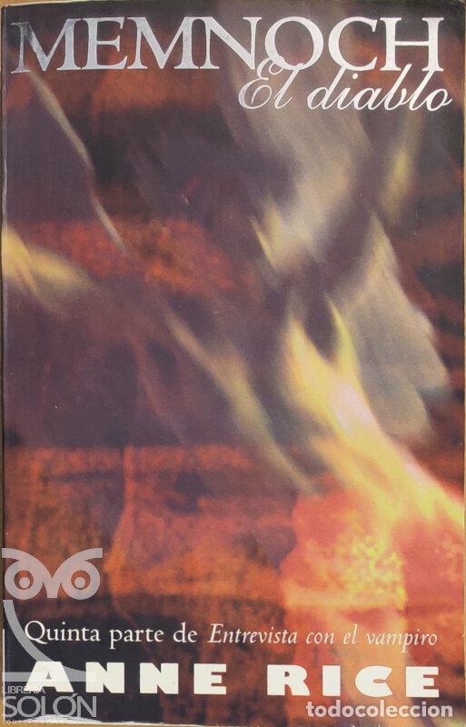 Libros: Memnoch el diablo - Anne Rice - Foto 1
