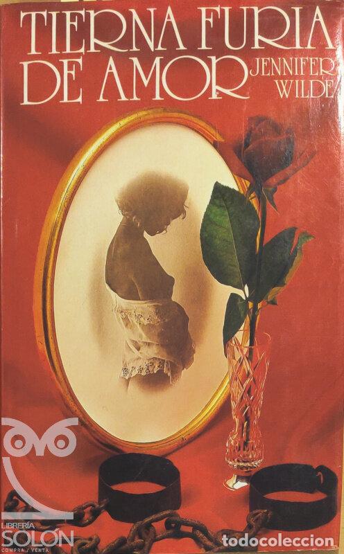 Libros: Tierna furia de amor - Jennifer Wilde - Foto 1