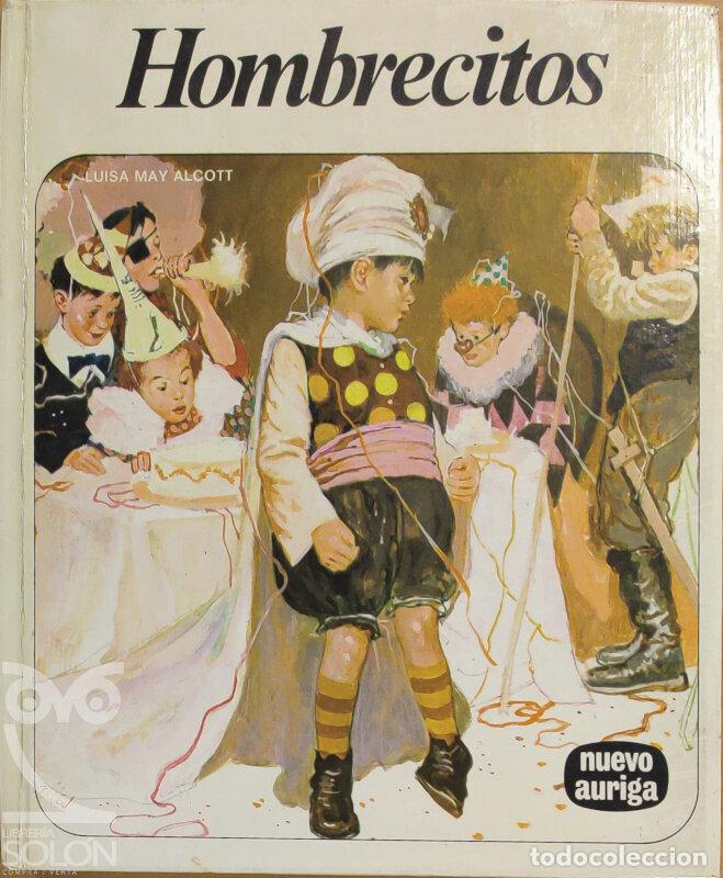 Libros: Hombrecitos - Luisa May Alcott - Foto 1