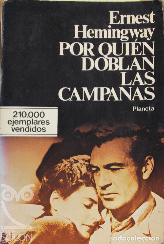 Libros: Por quien doblan las campanas - Ernest Hemingway - Foto 1