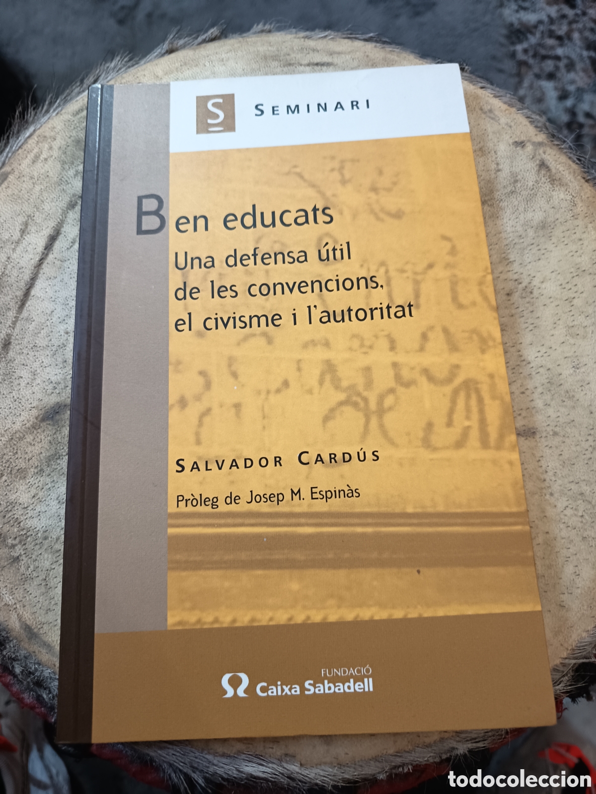Libros: Ben educats. Salvador Card&uacute;s - Foto 1