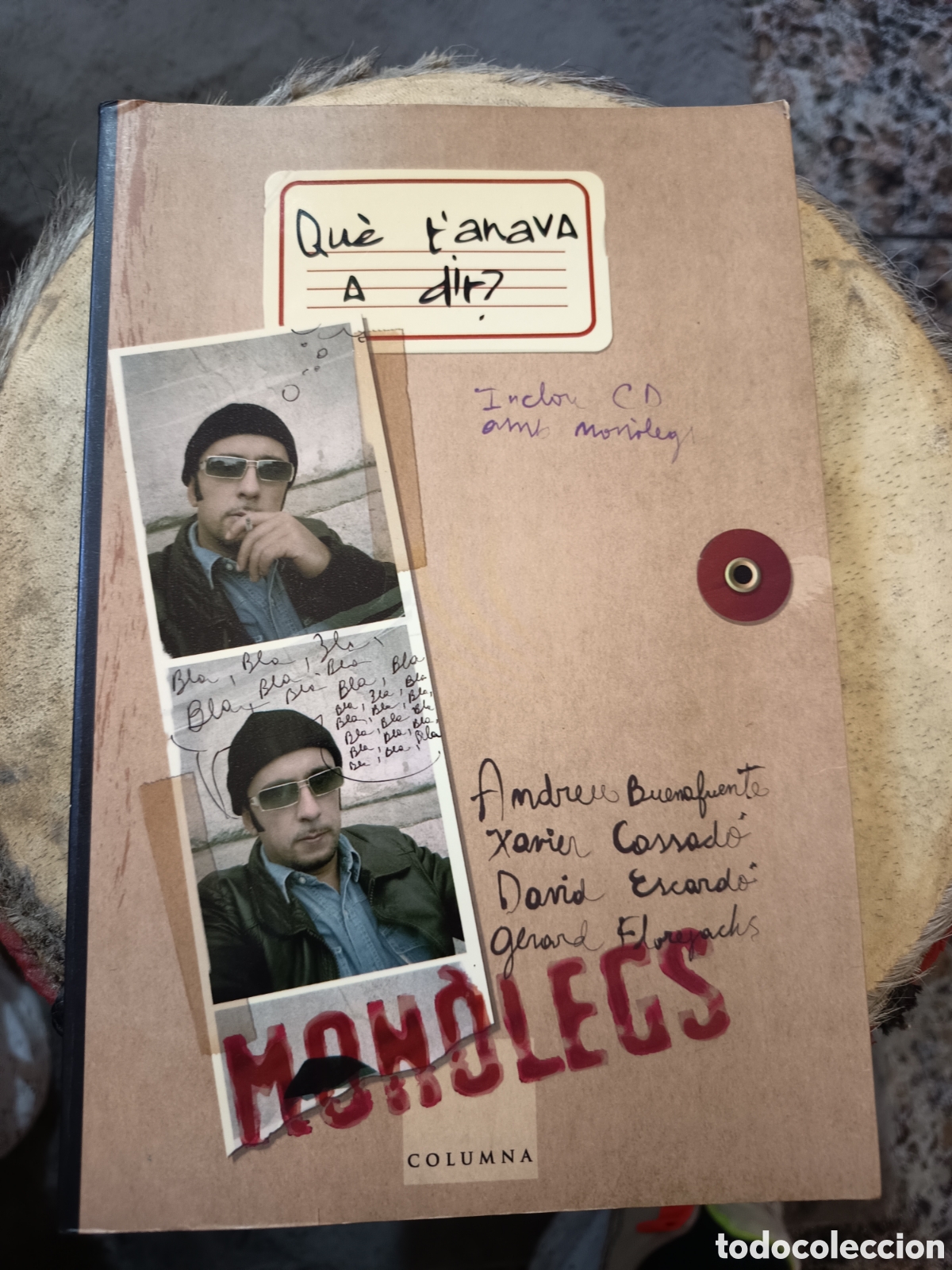 Libros: Qu&egrave; tanava a dir?. Andreu Buenafuente - Foto 1