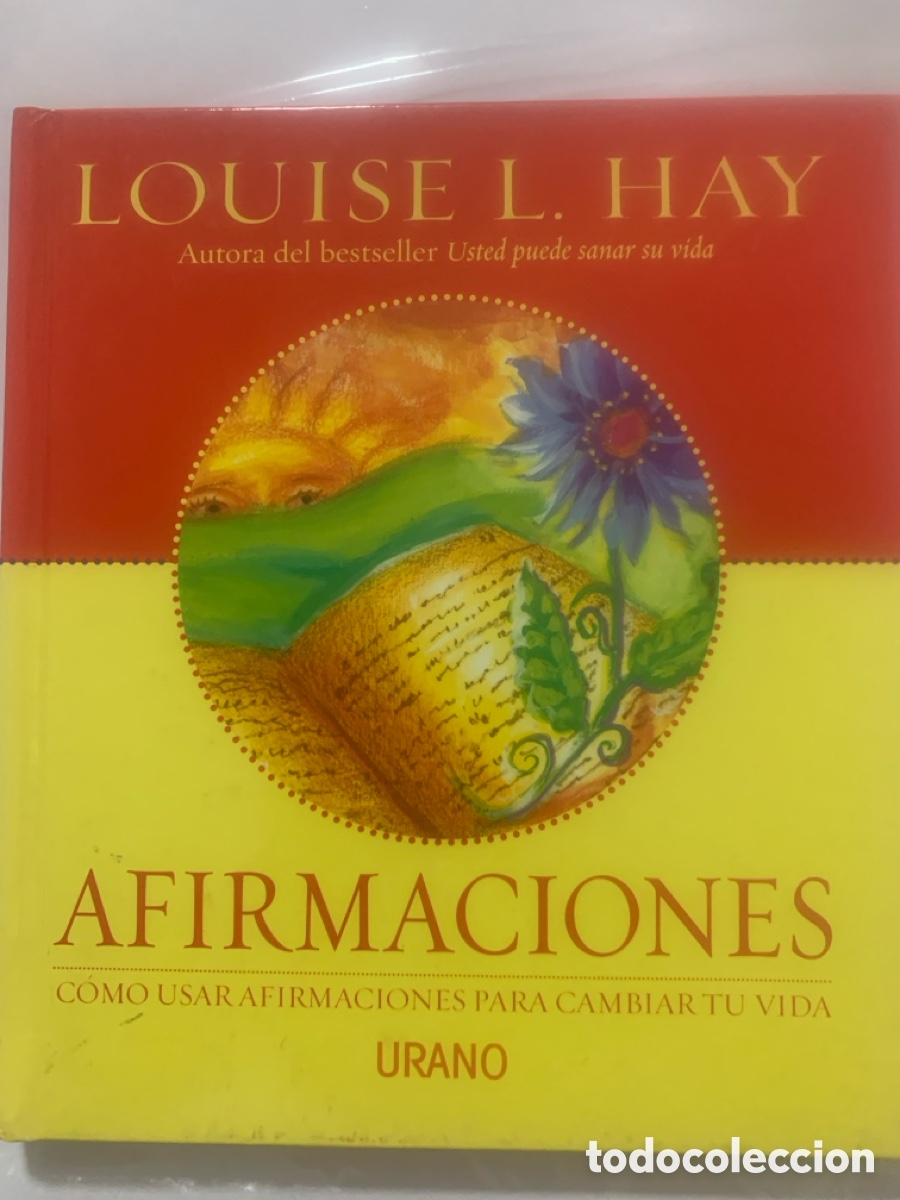books: Afirmaciones, de Louise L. Hay