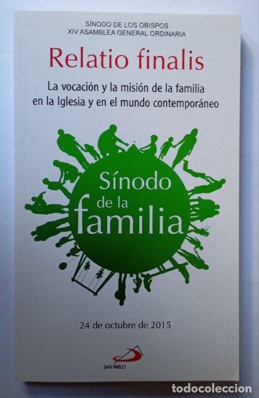 Libros: Relatio finalis - Iglesia Cat&oacute;lica. Synodus Episcoporum. Synodus Episcoporum - Foto 1