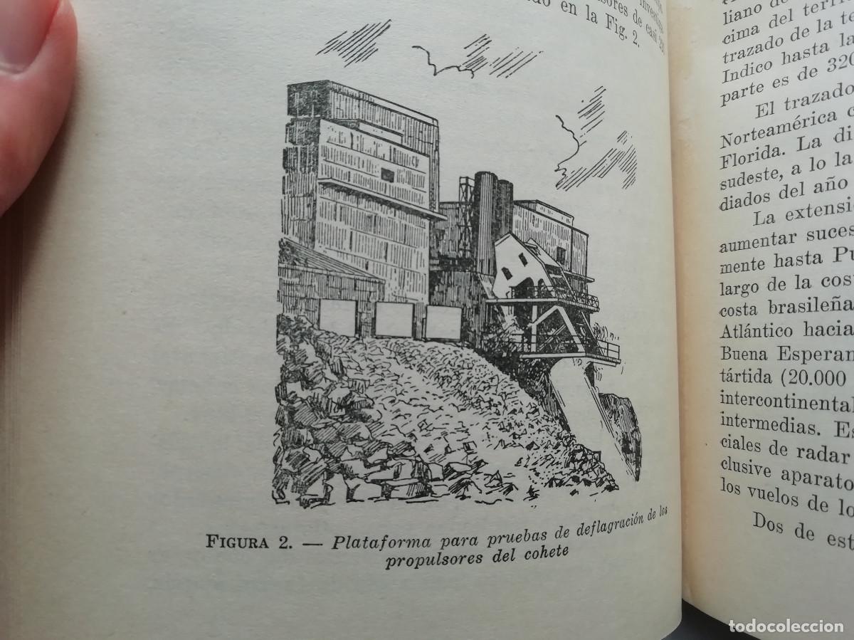 Libros: El sat&eacute;lite artificial de la tierra - I. A. Pobedonostsef 1958 - Foto 5