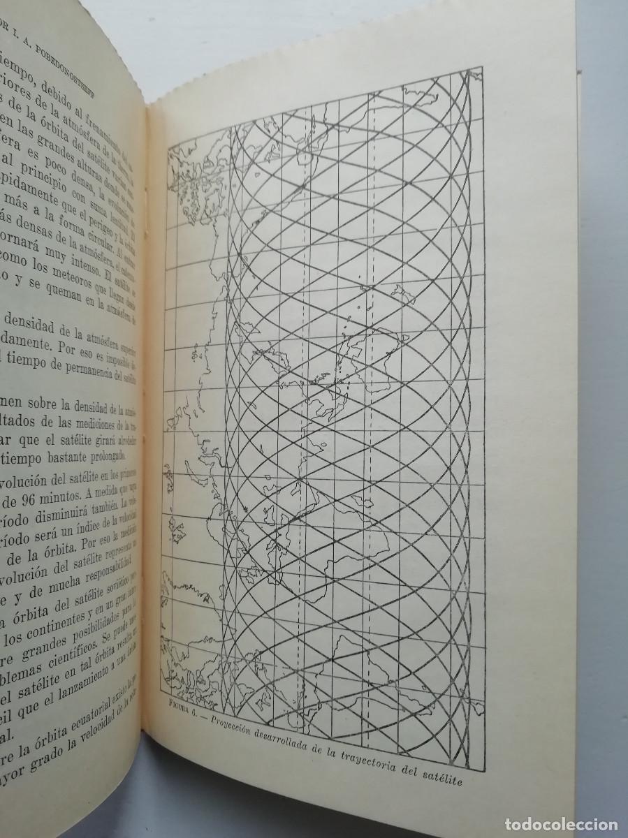 Libros: El sat&eacute;lite artificial de la tierra - I. A. Pobedonostsef 1958 - Foto 6