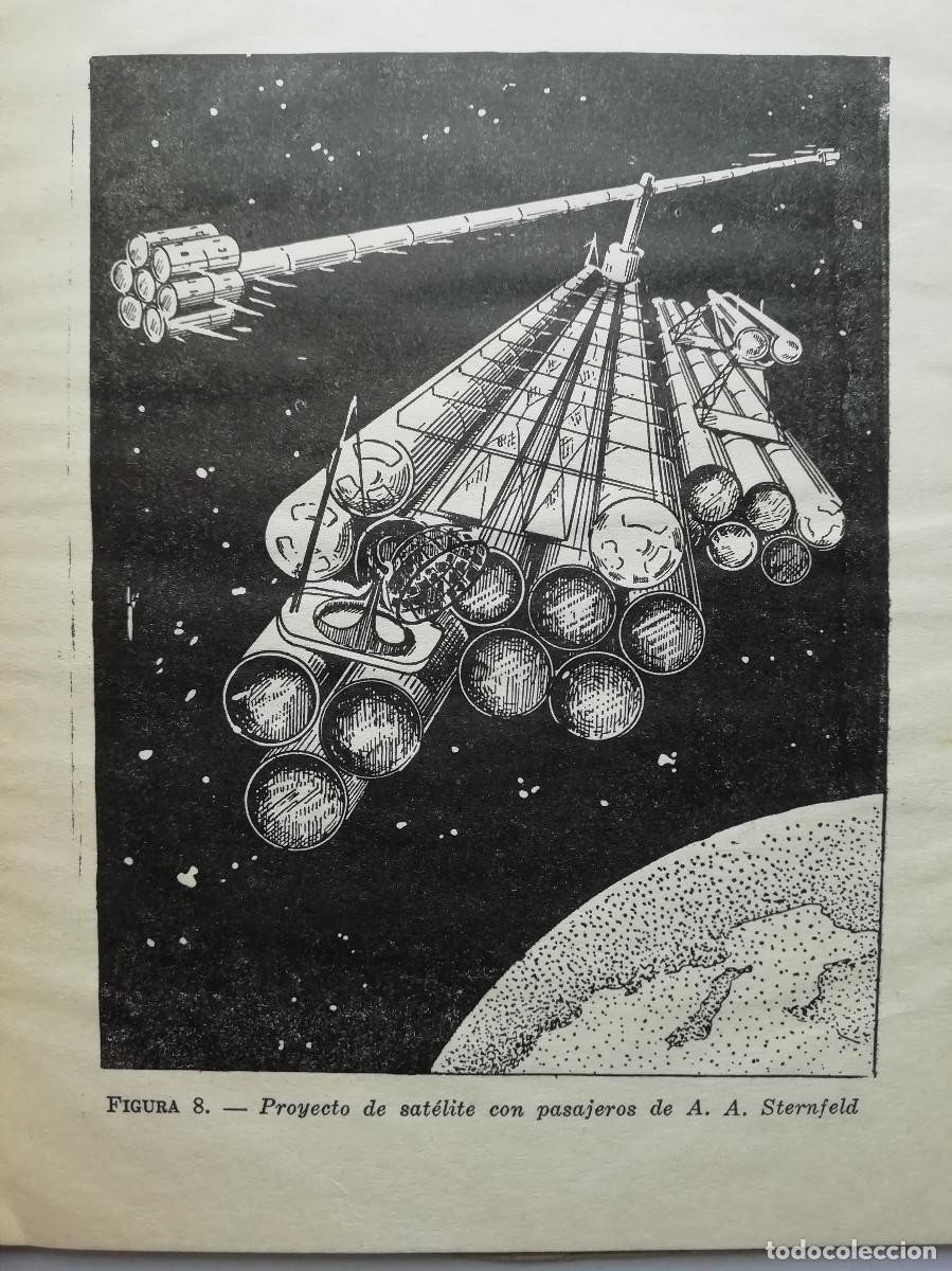 Libros: El sat&eacute;lite artificial de la tierra - I. A. Pobedonostsef 1958 - Foto 8