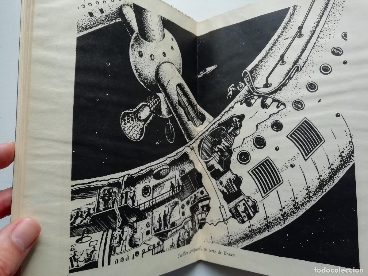 Libros: El sat&eacute;lite artificial de la tierra - I. A. Pobedonostsef 1958 - Foto 9