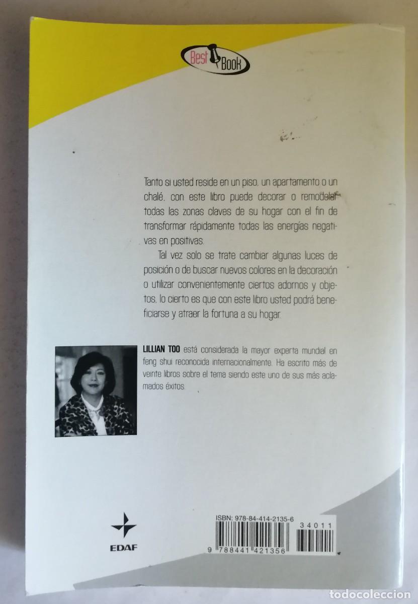Libros: Feng Shui inteligente para el hogar. Lillian Too - Foto 3