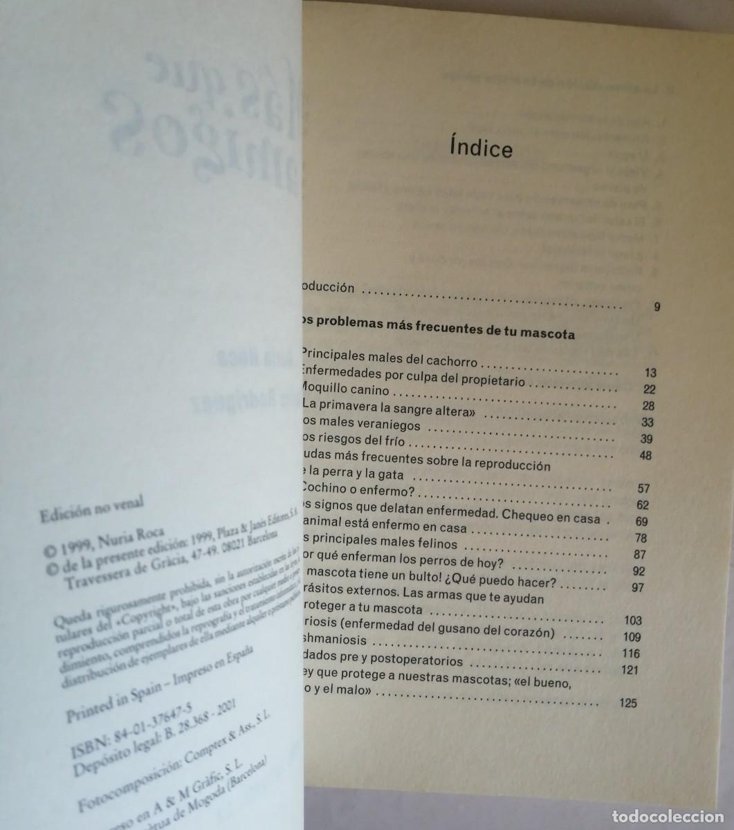 Libros: MAS QUE AMIGOS, NURIA ROCA CARLOS RODRIGUEZ - Foto 6