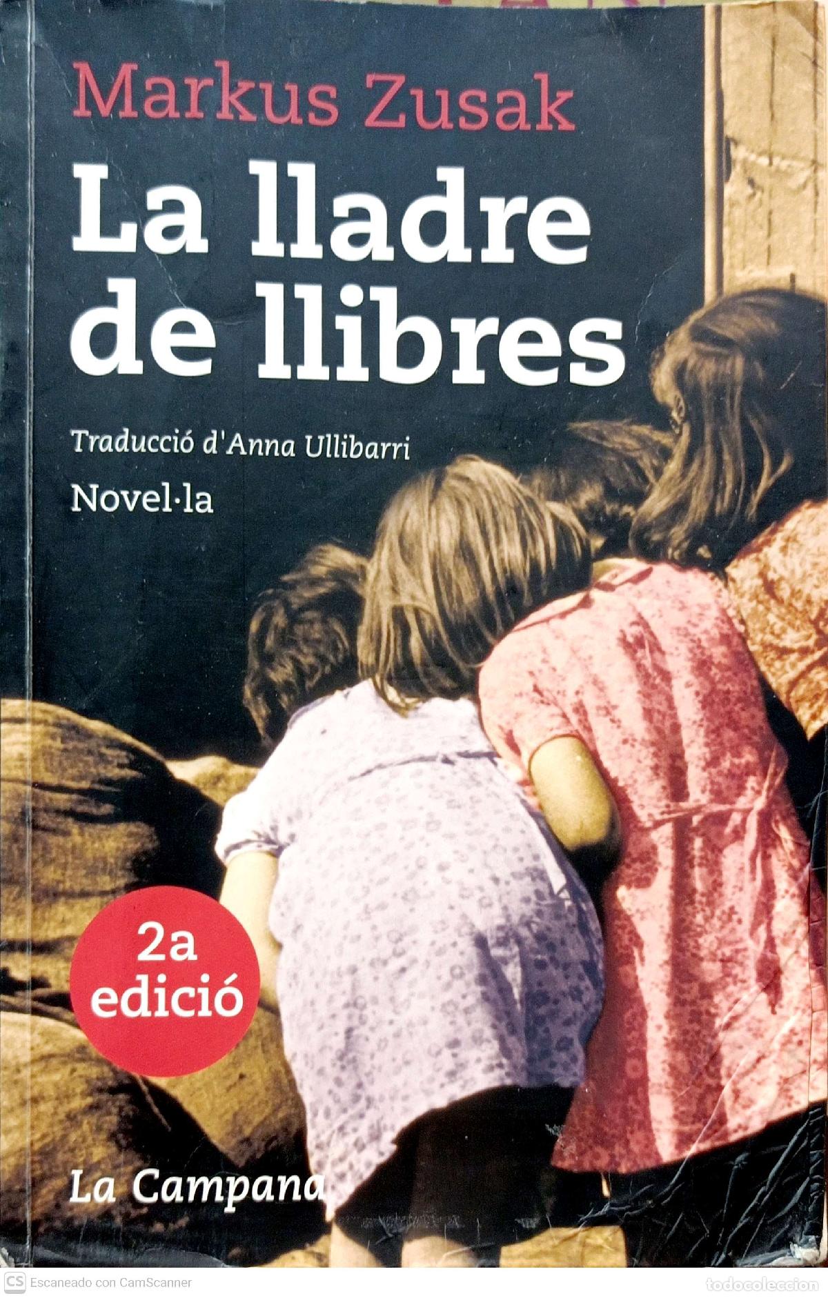 Libros: El lladre de llibres - Markus Zusak - Foto 1