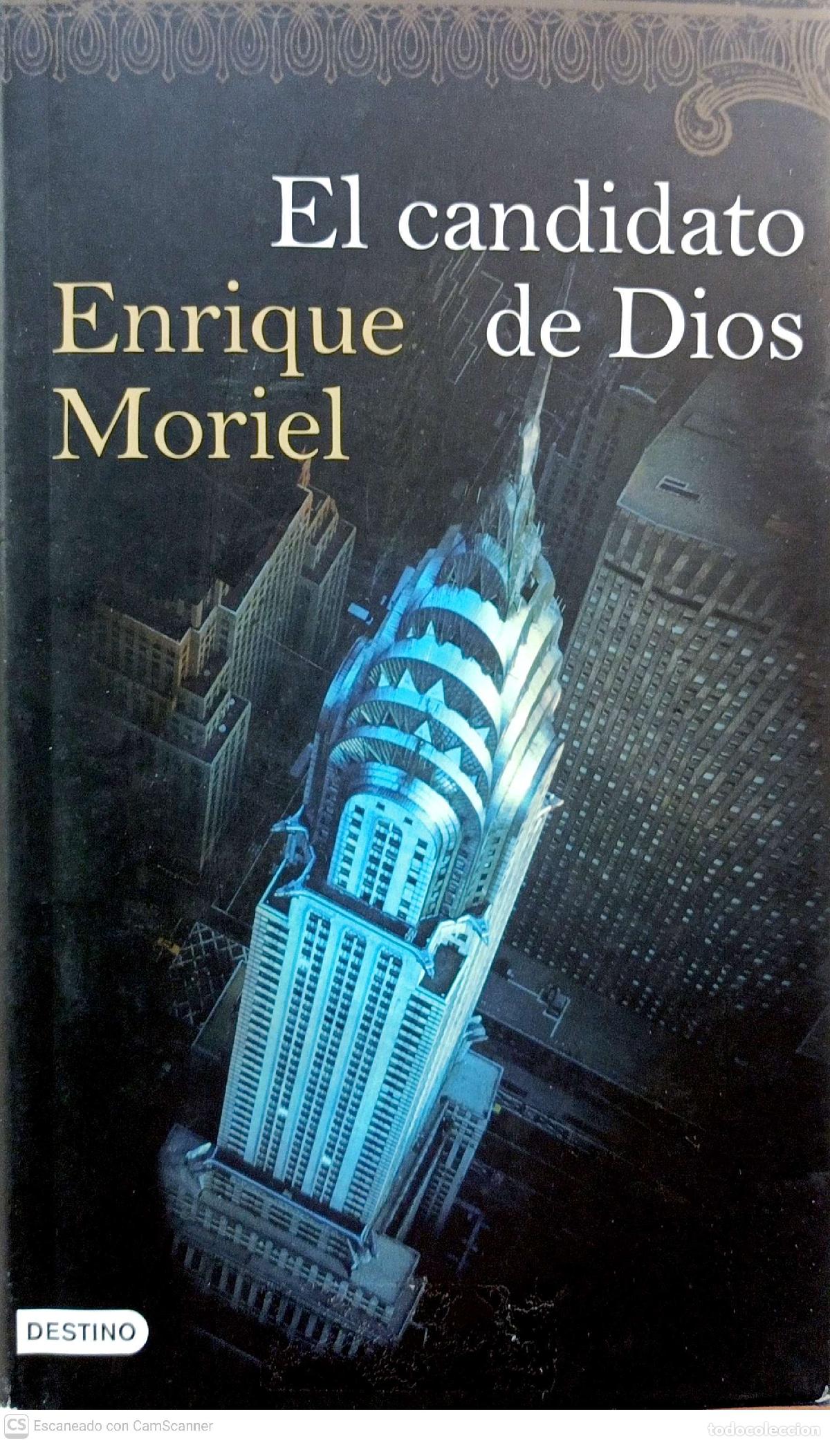 Libros: El candidato de Dios - Enrique Moriel - Foto 1