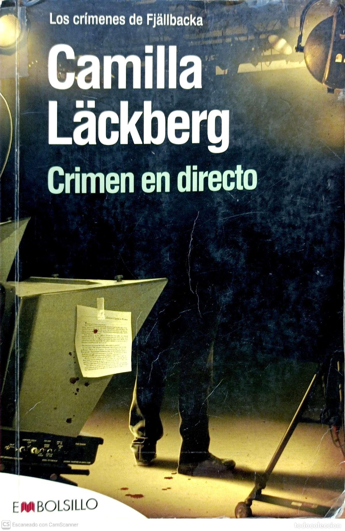 Libros: Crimen en directo - Camilla L&auml;ckberg - Foto 1