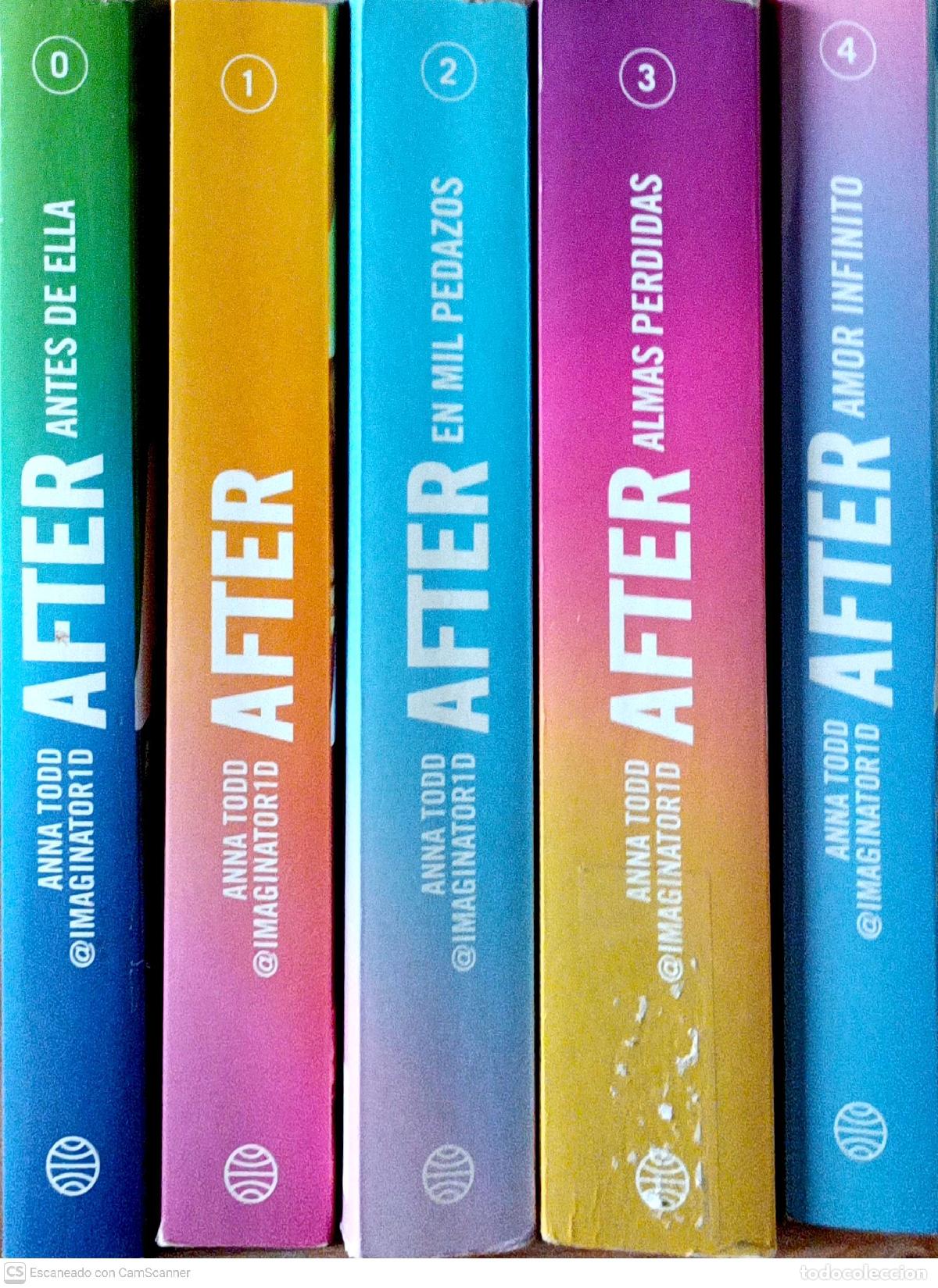 Libros: After - Anna Todd - Foto 1