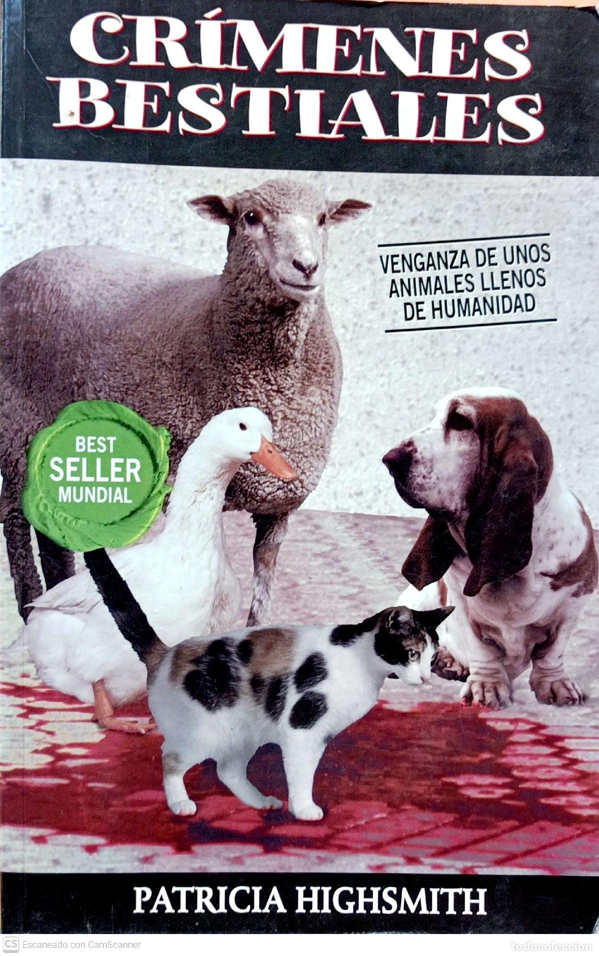 Libros: Cr&iacute;menes bestiales - Patricia Highsmith - Foto 1
