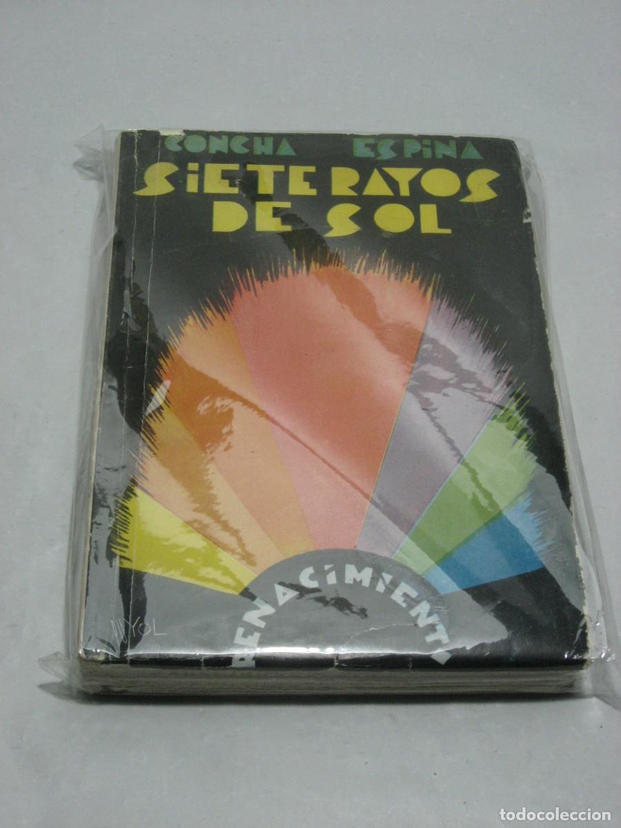Libros: SIETE RAYOS DE SOL (Cuentos tradicionales) - Concha Espina - Foto 1