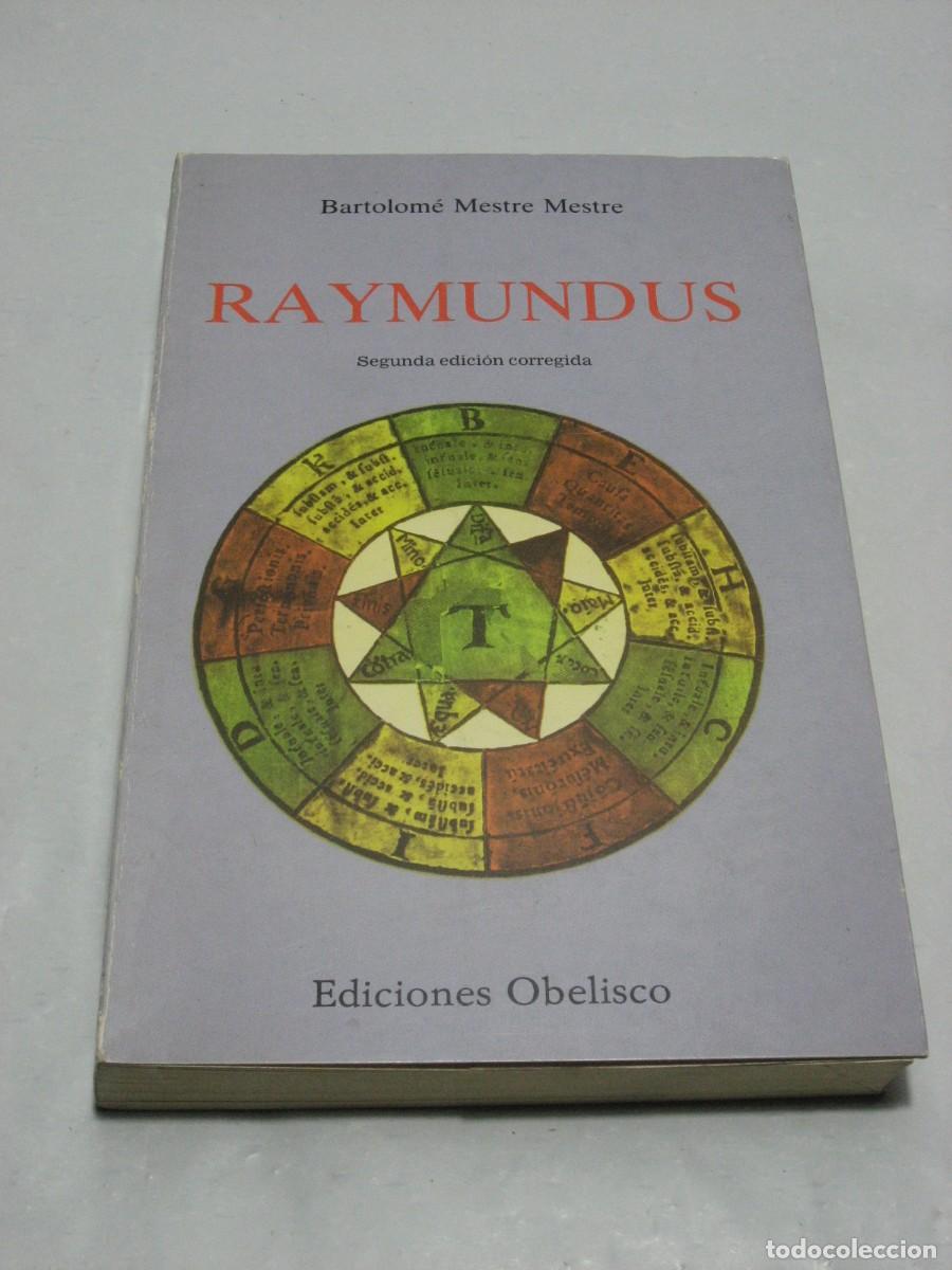 Libros: RAYMUNDUS - Bartolom&eacute; Mestre Mestre - Foto 1