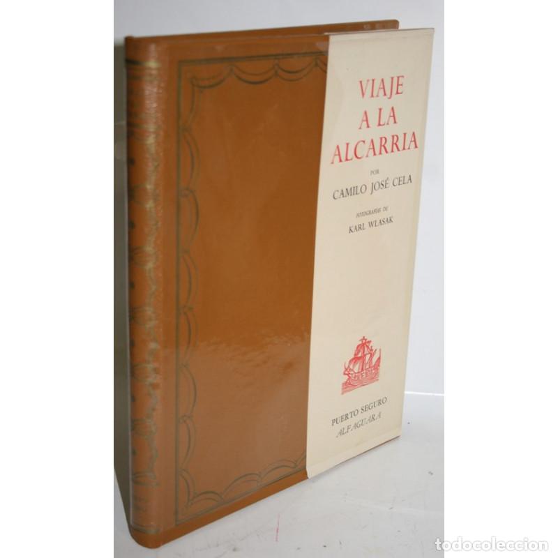 Libros: VIAJE A LA ALCARRIA - CELA, Camilo Jos&eacute; - Foto 1