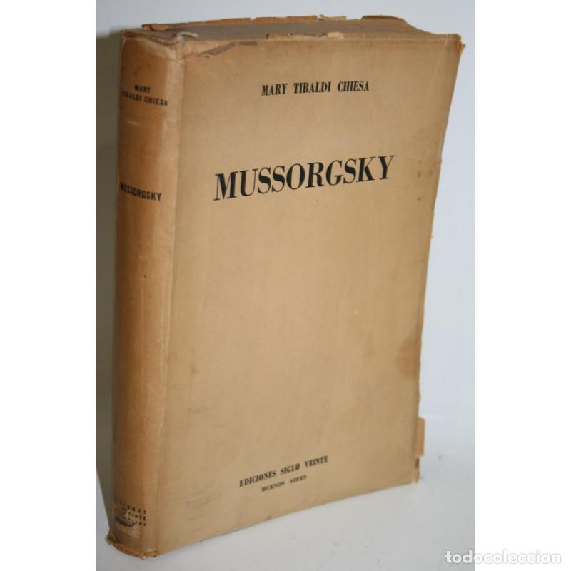 Libros: MUSSORGSKY - CHIESA, Mary Tibaldi - Foto 1