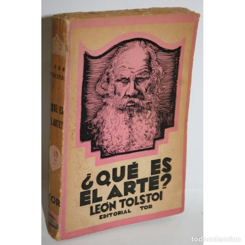 Libros: &iquest;QU&Eacute; ES EL ARTE? - TOLSTOI, Le&oacute;n - Foto 1