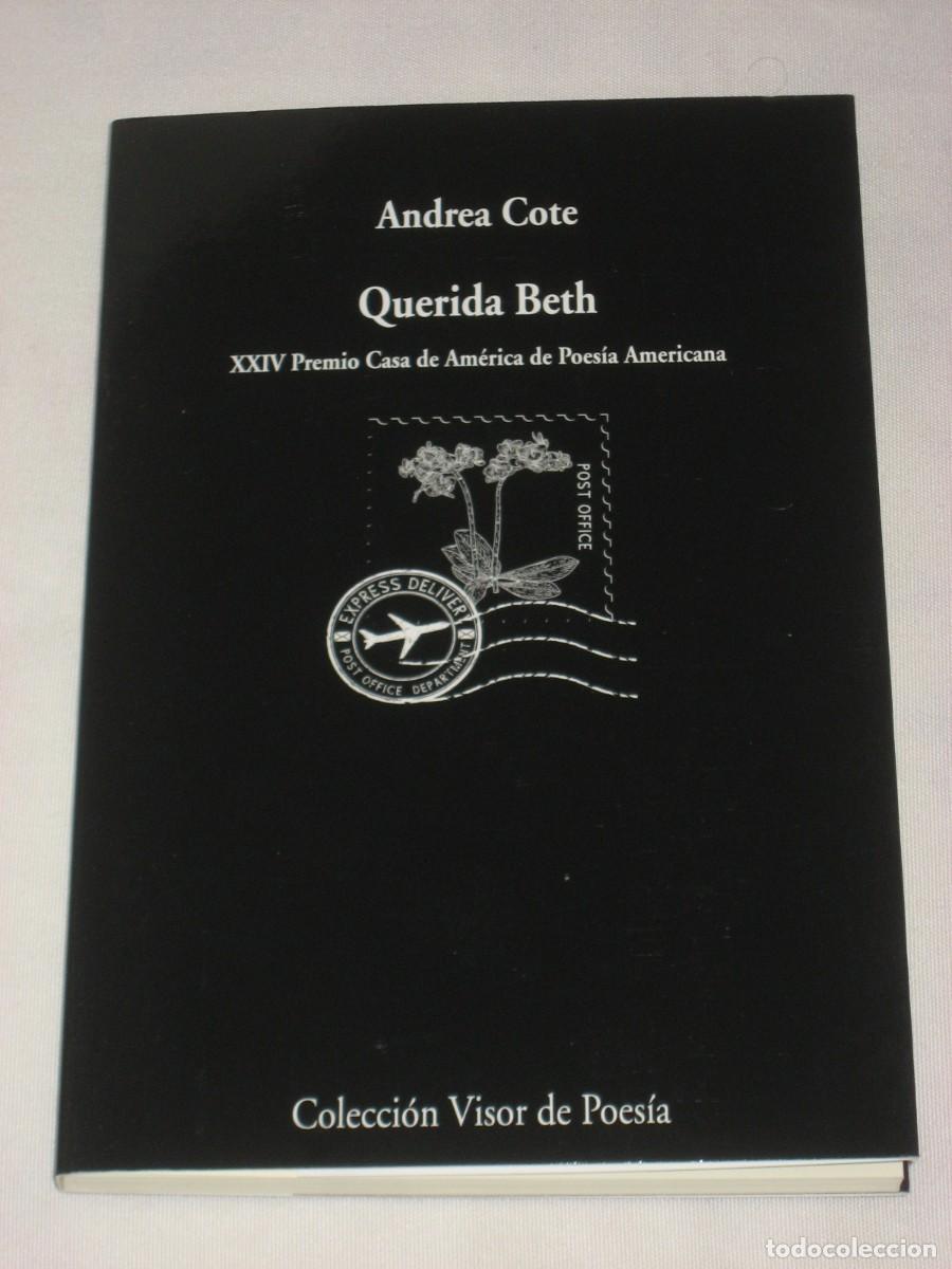 Libros: QUERIDA BETH - Andrea Cote - Foto 1