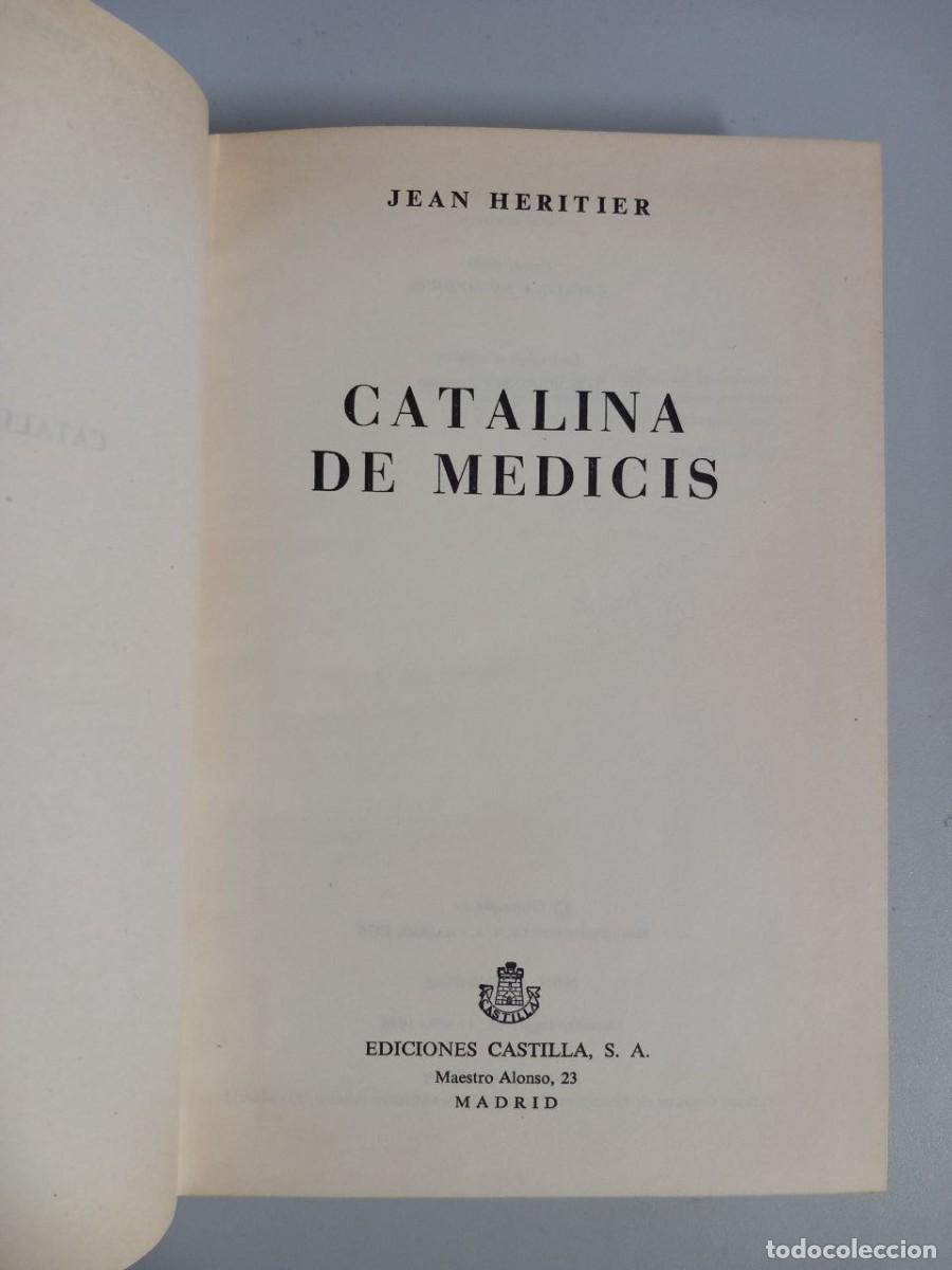 Libros: Catalina de Medicis. - HERITIER, Jean: - Foto 3