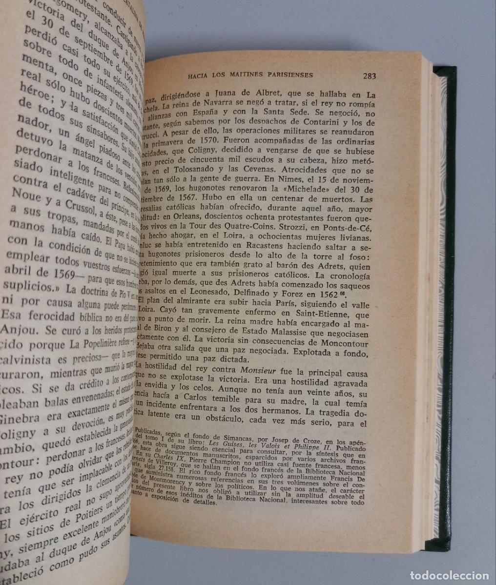 Libros: Catalina de Medicis. - HERITIER, Jean: - Foto 5