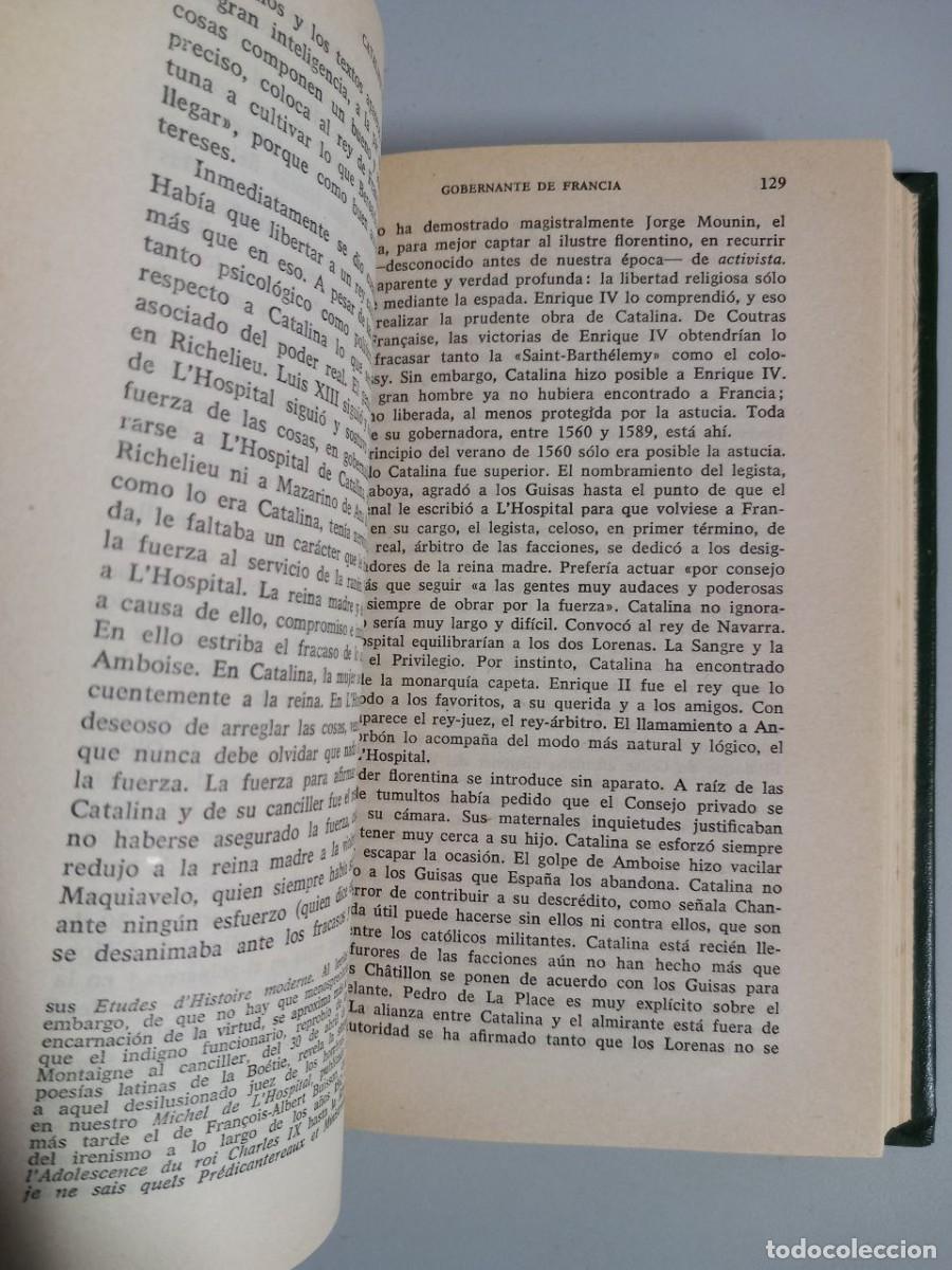 Libros: Catalina de Medicis. - HERITIER, Jean: - Foto 7