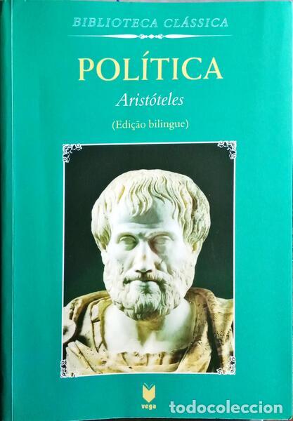 Libros: ARIST&Oacute;TELES. - POL&Iacute;TICA. [3.&ordf; EDI&Ccedil;&Atilde;O] - Foto 1