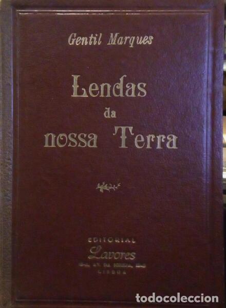 Libros: MARQUES. (Gentil) - LENDAS DA NOSSA TERRA. - Foto 1