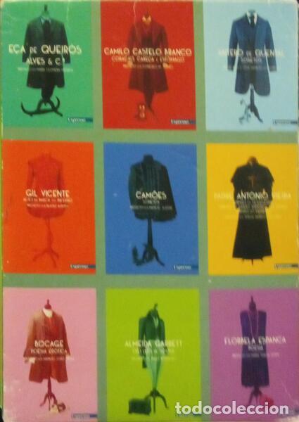 Libros: CL&Aacute;SSICOS DE SEMPRE. [9 VOLS. C/CAIXA] - Foto 2