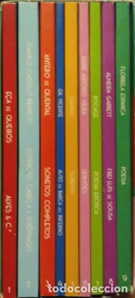 Libros: CL&Aacute;SSICOS DE SEMPRE. [9 VOLS. C/CAIXA] - Foto 3